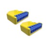Pachet 2 relee inteligente pentru banda LED RGB Shelly RGBW2, Wi-Fi, 4 Canale, Control aplicatie SmartElectro IntelligentHouse