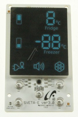 ASSY MODULE;DISPLAY,SVETA PJT,ICE BLUE, DA41-00662B pentru frigider,combina frigorifica SAMSUNG foto