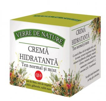 Crema hidratanta pentru ten normal si mixt cu unt de Shea 50 ml