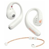 Casti Wireless pentru Sport, Bluetooth, Waterproof - Anker AeroFit (A3871G21) - White