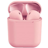 Casti wireless audio EVO Buds Inpods 12, Bluetooth 5.0, Touch, Pink