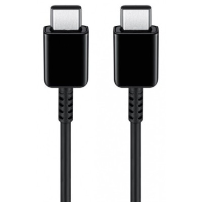 Cablu de Date Type-C la Type-C, 100W, 0.98m - Samsung (EP-DG977BBE) - Black (Bulk Packing) foto