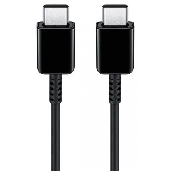 Cablu de Date Type-C la Type-C, 100W, 0.98m - Samsung (EP-DG977BBE) - Black (Bulk Packing)