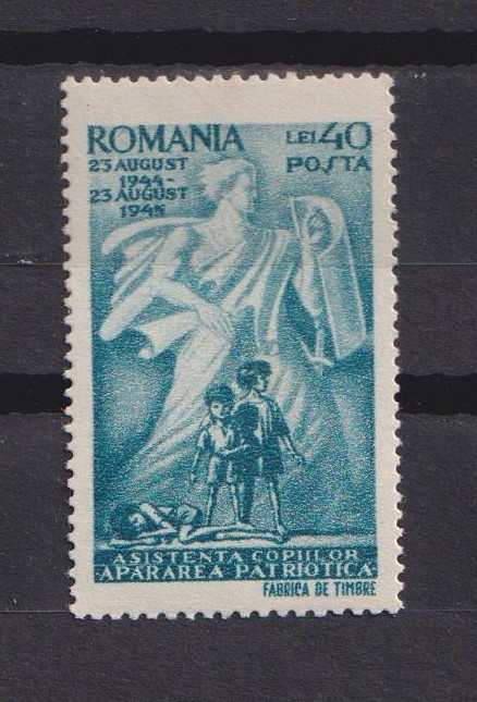 ASISTENTA COPIILOR LP 177 MNH