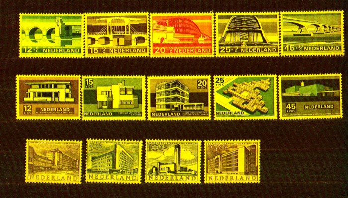 Olanda - serii neuzate MNH