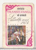 bnk cld Calendar de buzunar - 1974 - Revista Transilvania