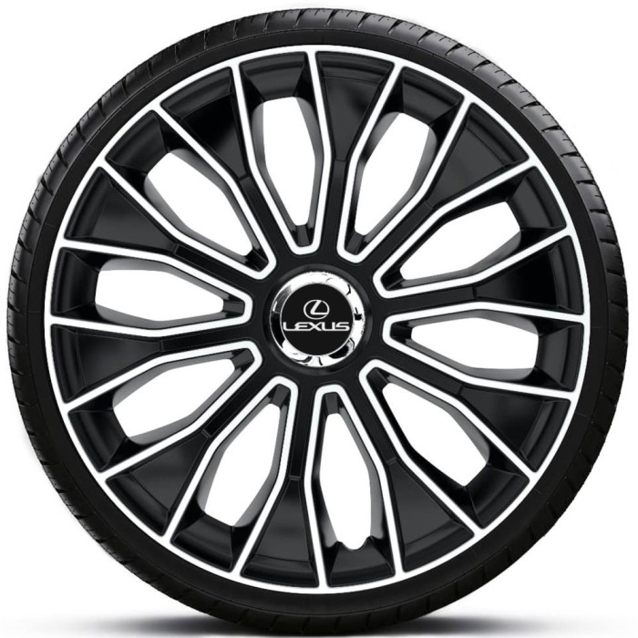 Set 4 Capace Roti, potrivite jantelor de R16, pentru Lexus, model VOLTEC PRO