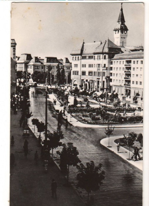 CPIB 15941 CARTE POSTALA - VEDERE DIN TARGU MURES, RPR