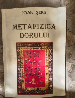 Ioan Serb-Metafizica dorului foto