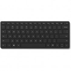 Tastatura Microsoft Designer Compact Bluetooth Black foto