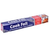 Folie de Aluminiu, 20m x 29cm, Argintie, CMCLASS