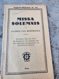 Missa Solemnis - Ludwig van Beethoven