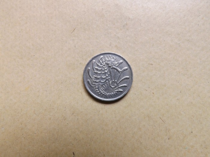 Singapore 10 Centi 1969