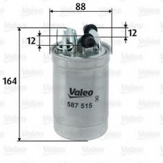 Filtru combustibil AUDI A8 (4D2, 4D8) (1994 - 2002) VALEO 587515