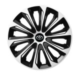 Cumpara ieftin Set 4 capace roti Extra strong silver R15 pentru gama auto Toyota, Autohelix MSA