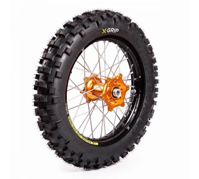 MBS Anvelopa X-GRIP 140/80-18 JACK THE GRIPPER, SOFT, Cod Produs: XG2103AU