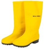 Cizme de cauciuc galbene Micul Fermier &ndash; marimea 47 (G01)