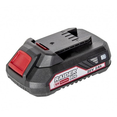 Acumulator Li-ion 20V 2Ah pentru RDP-R20 System R20 RAIDER PRO 131152 HardWork ToolsRange foto