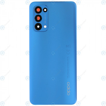 Oppo Find X3 Lite (CPH2145) Capac baterie albastru azur 4906013 foto