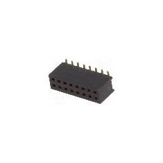 Conector 16 pini, seria {{Serie conector}}, pas pini 1.27mm, CONNFLY - DS1065-05-2*8S8BSXB