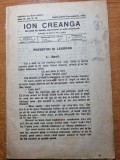 revista ion creanga - septembrie-decembrie 1916-povestiri si legende,betia