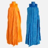 Mopuri din Microfibră, Set 2 buc, 180g, Albastru și Portocaliu, CMCLASS