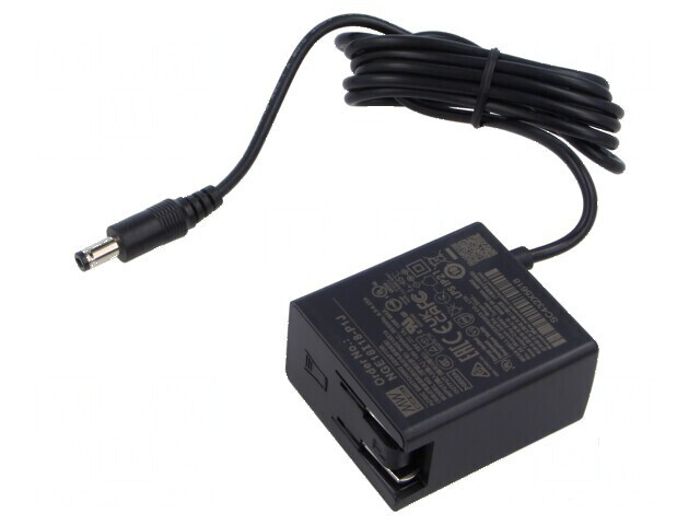 Alimentator plug-in 18VDC 1A 18W - Compatibil cu dispozitivele pulsatorii