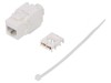 Soclu RJ45 8p8c Cat 6a Keystone Ne-ecranat, Logilink