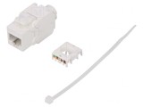 Soclu RJ45 8p8c Cat 6a Keystone Ne-ecranat, Logilink