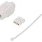 Soclu RJ45 8p8c Cat 6a Keystone Ne-ecranat