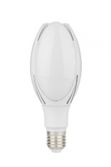 Bec LED de mare putere 40W E27 5200lm 4000K uz industrial cu adaptor E40 E27