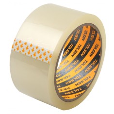 Banda adeziva transparenta ambalaj bopp 48 mm x 30 m, Tolsen