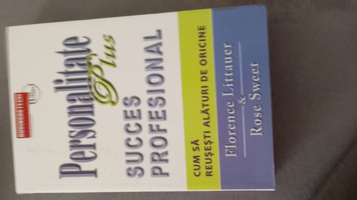 Florence Littauer - Personalitate plus succes profesional