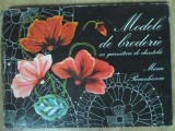 MODELE DE BRODERIE CU GARNITURI DE DANTELA (INCLUDE PLANSE)-MARIA PARASCHIVOIU-357858