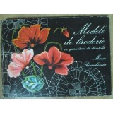 MODELE DE BRODERIE CU GARNITURI DE DANTELA (INCLUDE PLANSE)-MARIA PARASCHIVOIU-357858
