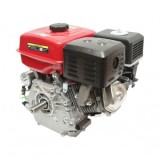 Motor pe benzina 9CP, 4 timpi cu protectie circuit, ax cu pana 25mm, pornire cheie/sfoara Breckner Germany