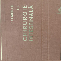 Elemente de chirurgie intestinala de P. Simici 1976