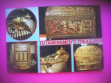 HOPCT 6993 COMORILE LUI TUTANKHAMEN -EGIPT -AFRICA-NECIRCULATA