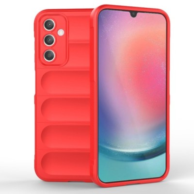 Husa pentru Samsung Galaxy A25 5G - Techsuit Magic Shield - Red foto