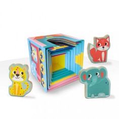 Jucarie De Stivuit - Turn Cu Figurine Animale