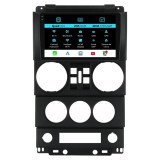 Navigatie Dedicata Jeep Wrangler Rubicon (2008-2010), 9Inch, 2Gb Ram, 32Gb Stocare, Carplay