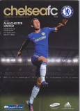 Program fotbal Chelsea - Manchester United 31 oct 2012