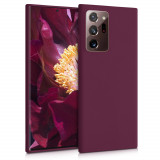 Husa pentru Samsung Galaxy Note 20 Ultra, Silicon, Violet, 52842.187, Carcasa, Kwmobile