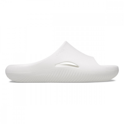 Papuci Crocs Mellow Slide Alb - White foto