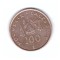 Moneda Noua Caledonie 100 francs/franci 2004, stare buna, curata