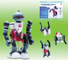 Tumbling robot - Robot rostogolitor care face tumbe CSrobottumbe foto