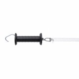 AgroElectro Maner Poarta Gard Electric pentru Banda 10 mm cu Carlig si Arc