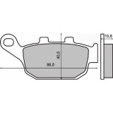 Placute frana (Sinter) Honda Pantheon 4T 125-150 &#039;03-&#039;05 /XL 600 &#039;94-&#039;99 Cod Produs: MX_NEW 225100602RM