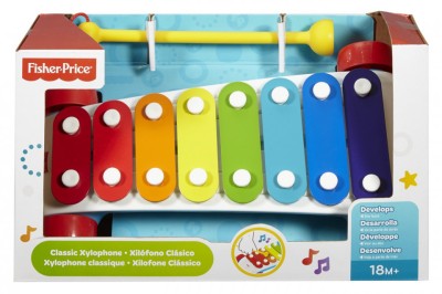 FISHER PRICE XILOFON foto