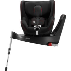 Scaun auto Dualfix M I-size Cool Flow Black, Britax Romer foto